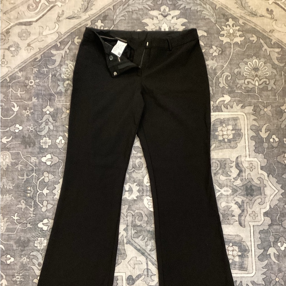HUGO BOSS Black Flared Pants